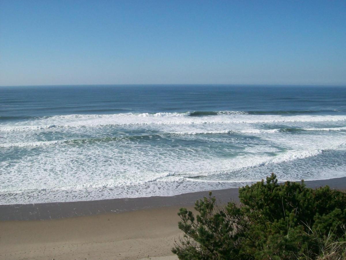 Seahorse Oceanfront Lodging Lincoln City Exterior photo