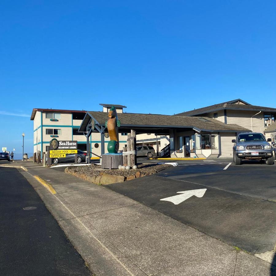 Seahorse Oceanfront Lodging Lincoln City Exterior photo